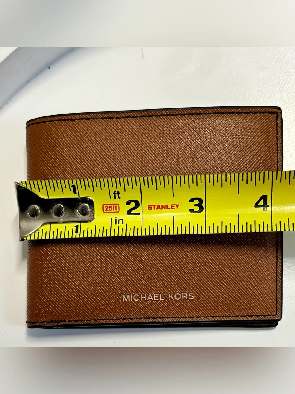 Michael Kors Andy Slim Billfold Wallet Brown Men’s